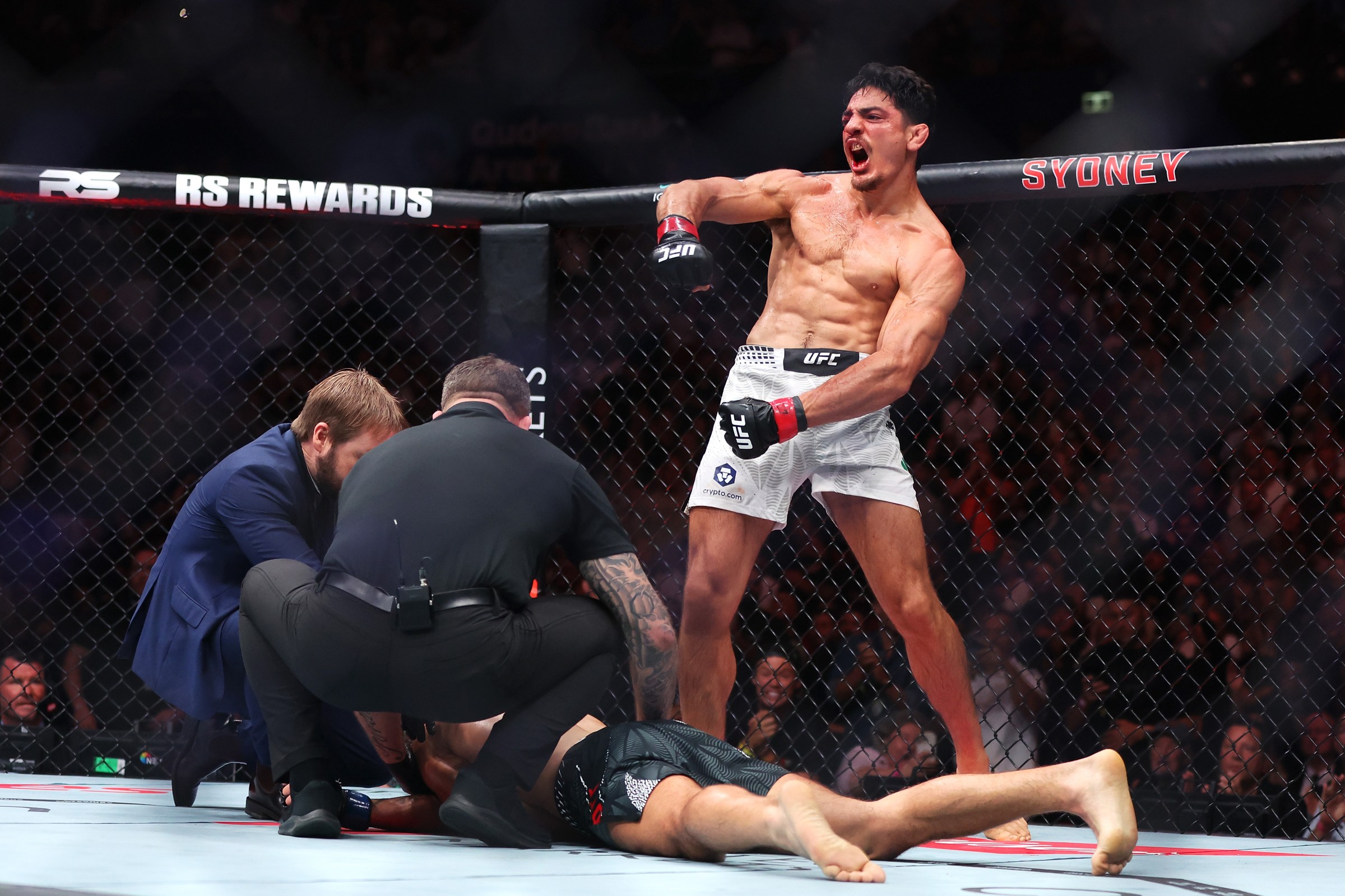 Jonathan Micallef gets a big test at UFC Perth.