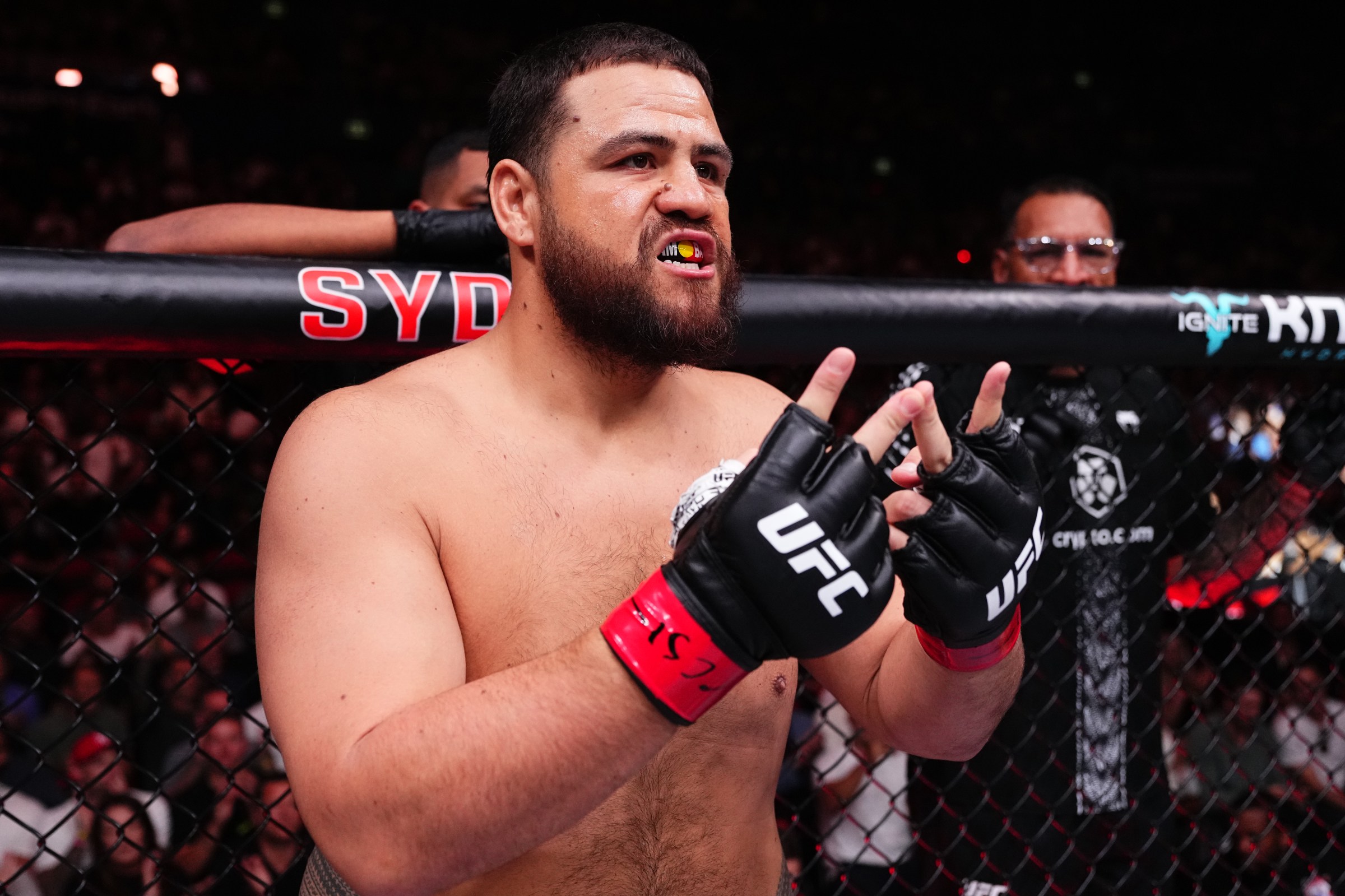 Tai Tuivasa gets a late replacement opponent at UFC Perth.