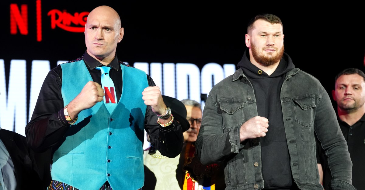 How to watch Fury vs Makhmudov, more: Boxing schedule for April 9-11