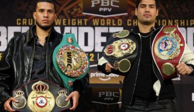 Benavidez vs. Ramirez Start Time, Full Fight Card