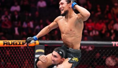 UFC flyweight Alibi Idirissuspended one year after failed drug test