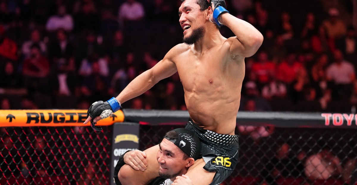 UFC flyweight Alibi Idirissuspended one year after failed drug test