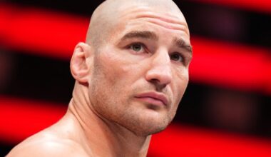 Sean Strickland says Chimaev fight won’t end peacefully