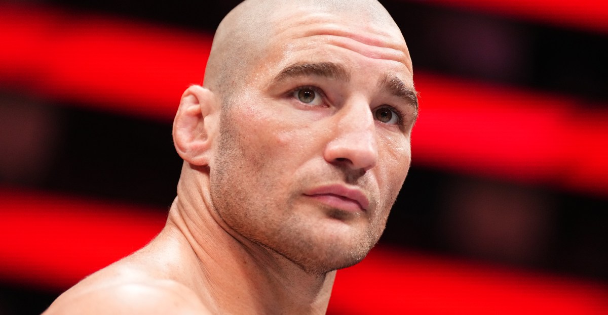 Sean Strickland says Chimaev fight won’t end peacefully