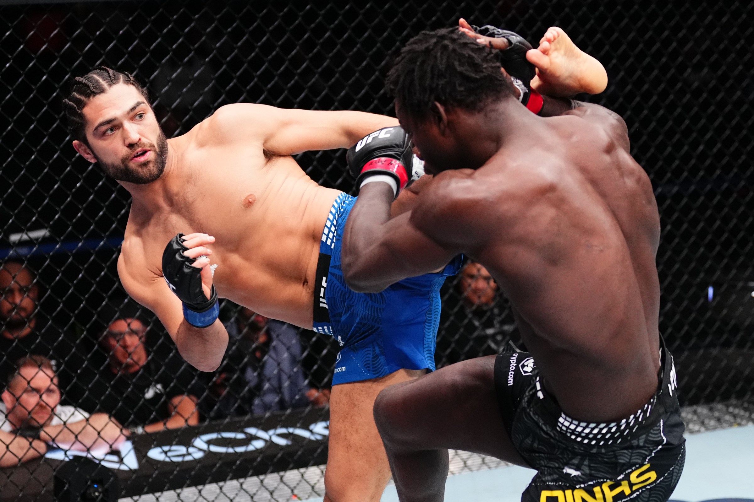 Wes Schultz heads to UFC Perth off a crushing loss.