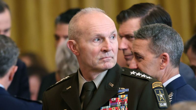 Hegseth tells US Army chief of staff Randy George to step down immediately