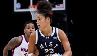 Veronica Burton of WNBA’s Valkyries, Unrivaled’s Mist talks success