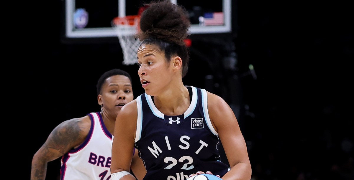 Veronica Burton of WNBA’s Valkyries, Unrivaled’s Mist talks success