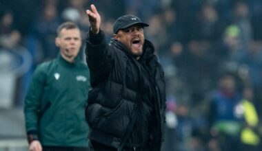‘The coach was furious and rightly so’ — on Kompany’s fiery halftime