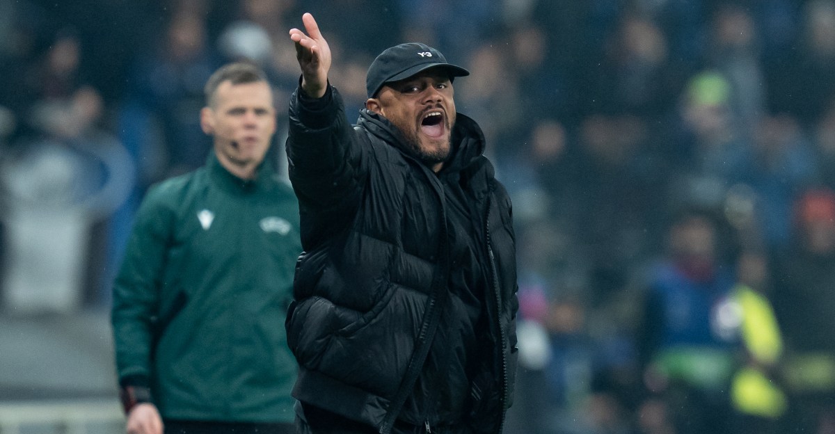 ‘The coach was furious and rightly so’ — on Kompany’s fiery halftime