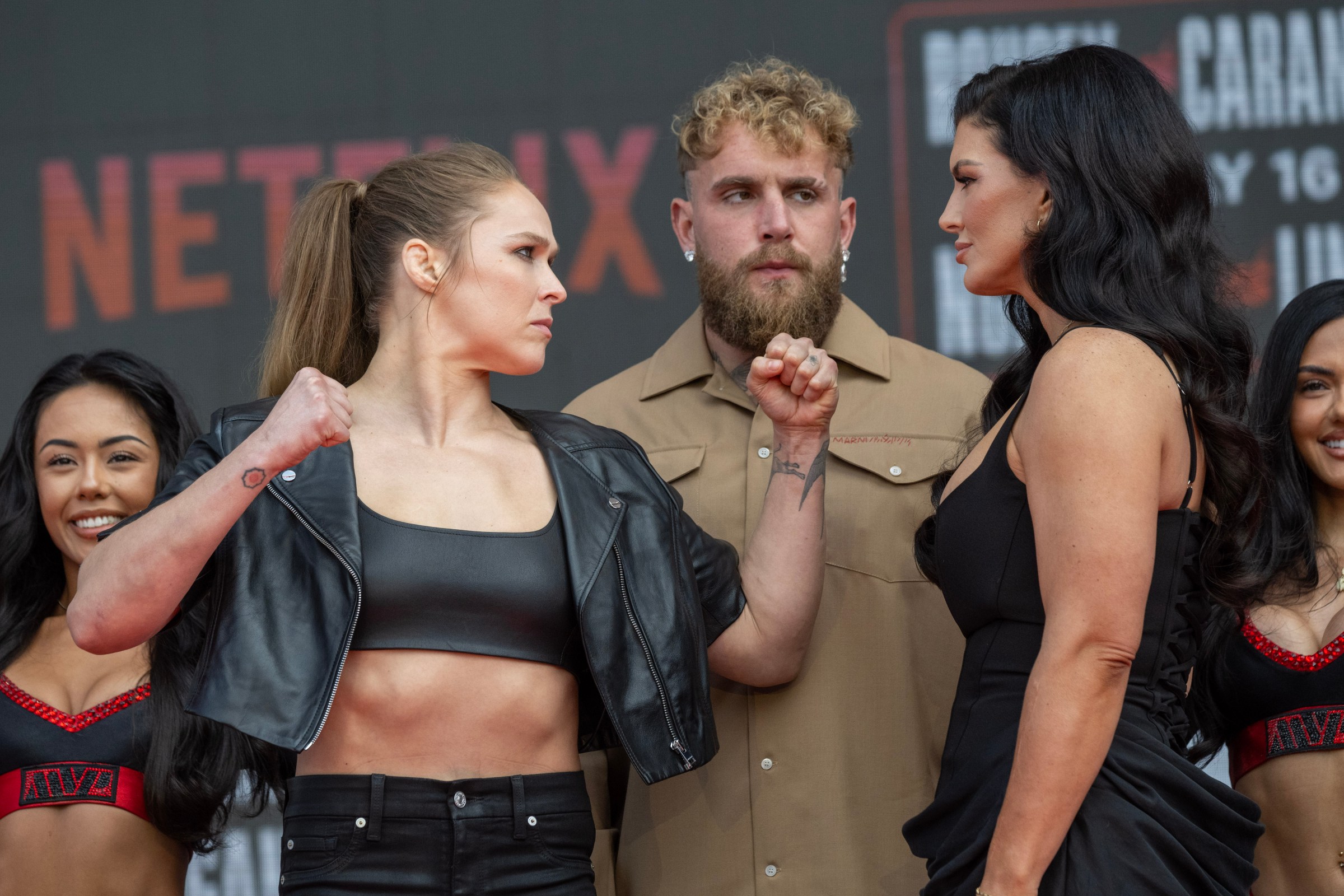 Ronda Rousey vs. Gina Carano Press Conference