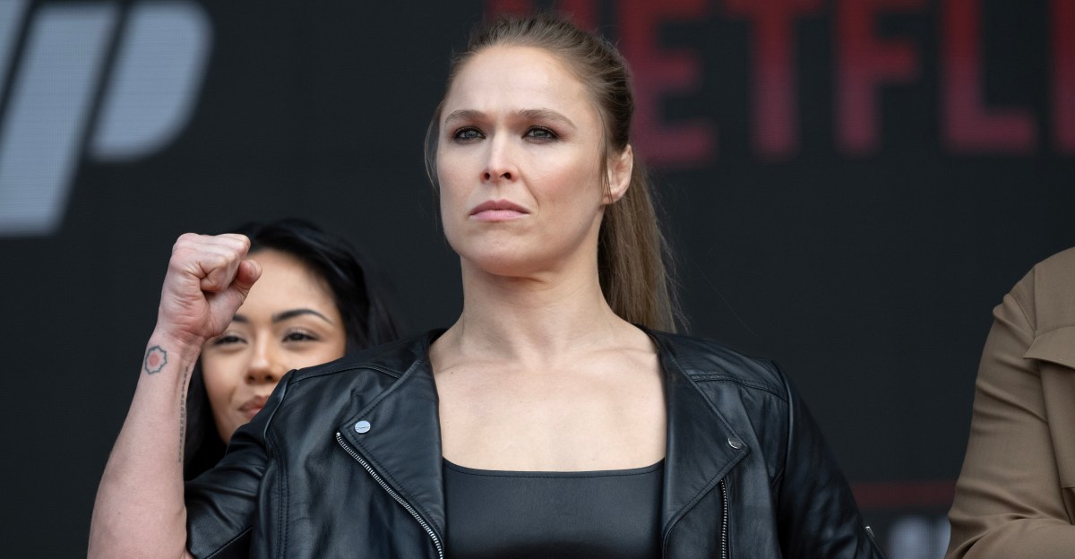 Ronda Rousey continues to rage against ‘too comfortable’ UFC: ‘Worst place to make money in combat sports’