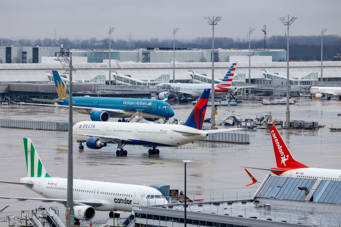The time each aircraft takes off, the chosen aircraft and the route are decisions carefully managed by airline planning and strategy teams.