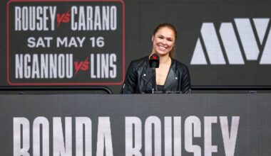 Ronda Rousey says the UFC ‘used to be anti-establishment, and now it’s become the establishment’