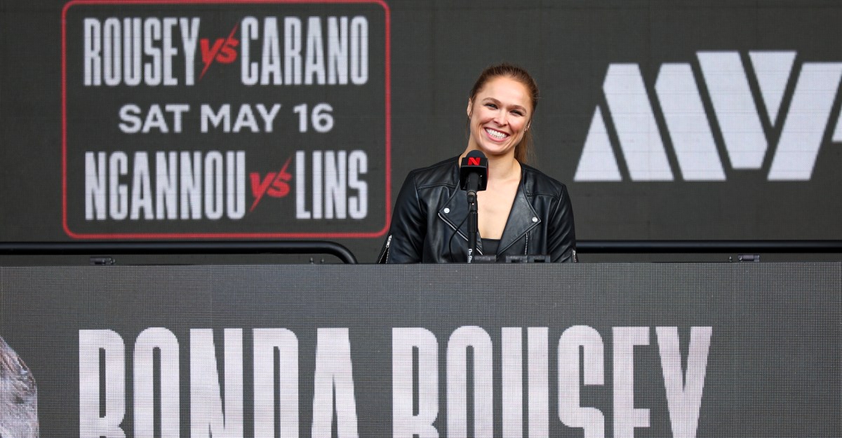 Ronda Rousey says the UFC ‘used to be anti-establishment, and now it’s become the establishment’