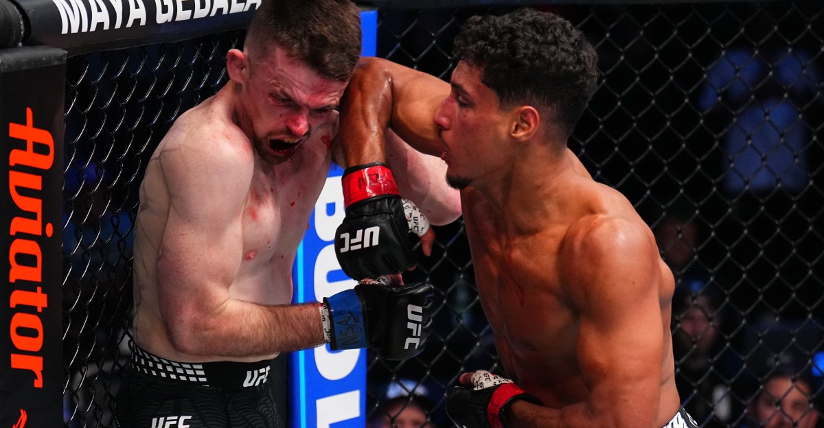 Injury forces late change to UFC Perth card