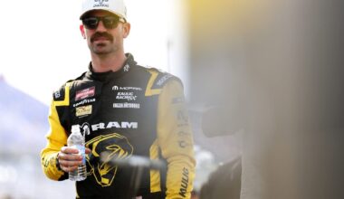 Corey Lajoie is excited to be a dang NASCAR driver at Kaulig RAM