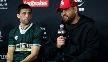 Tai Tuivasa gets late replacement opponent for UFC Perth