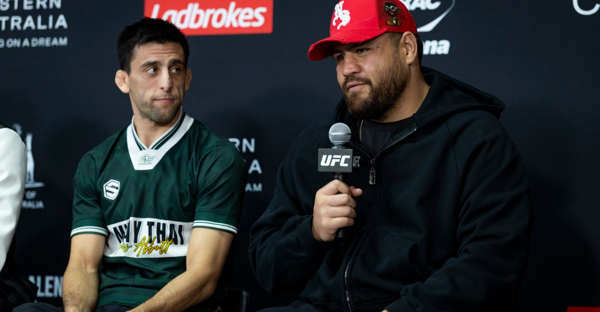 Tai Tuivasa gets late replacement opponent for UFC Perth