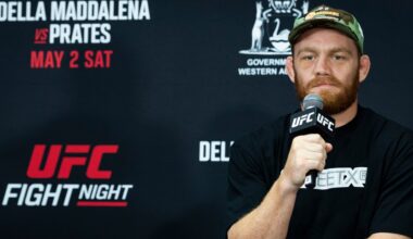 Live: UFC Perth media day video | Della Maddalena vs. Prates