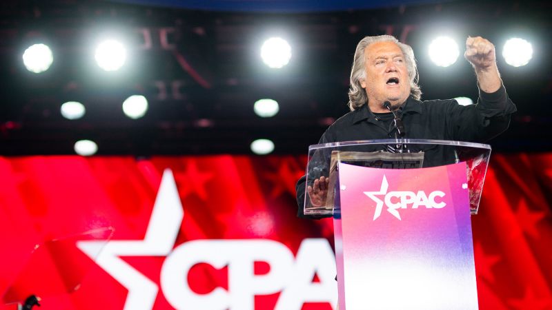 Supreme Court clears path for Trump’s DOJ to dismiss criminal case against Steve Bannon