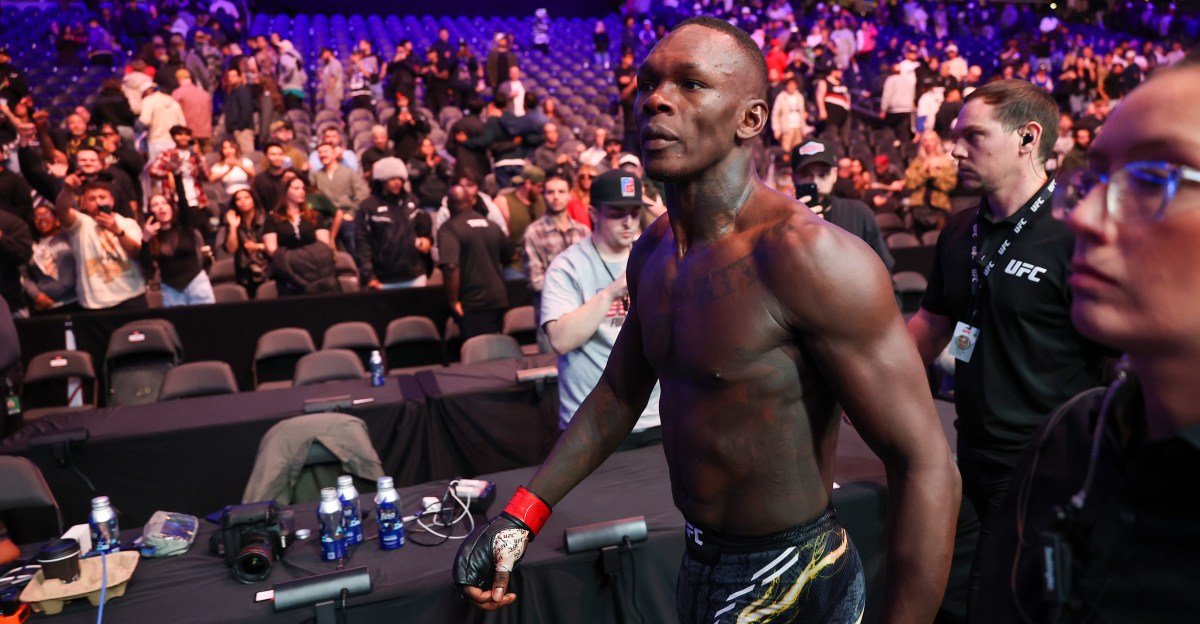 Rankings Shakeup: How far does Israel Adesanya fall after UFC Seattle loss?