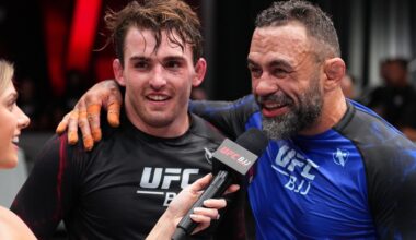 Andrew Tackett decisions Vagner Rocha, two champs lose their belts at UFC BJJ 7