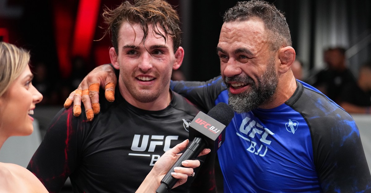 Andrew Tackett decisions Vagner Rocha, two champs lose their belts at UFC BJJ 7