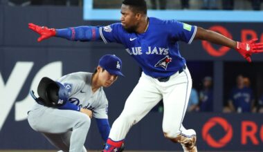 Jays Lose to Dodgers, 4-1