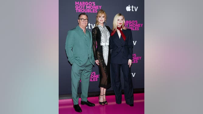 Elle Fanning's Margo's Got Money Troubles co-star sore from sex scenes