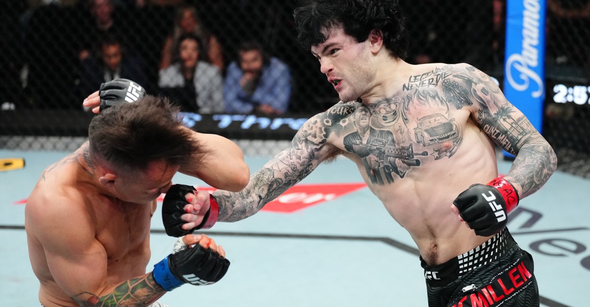 UFC Vegas 115 Highlights! McMillen Sparks Zecchini With Wild Debut TKO