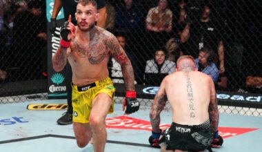 Biggest Winners, Loser From UFC Vegas 115