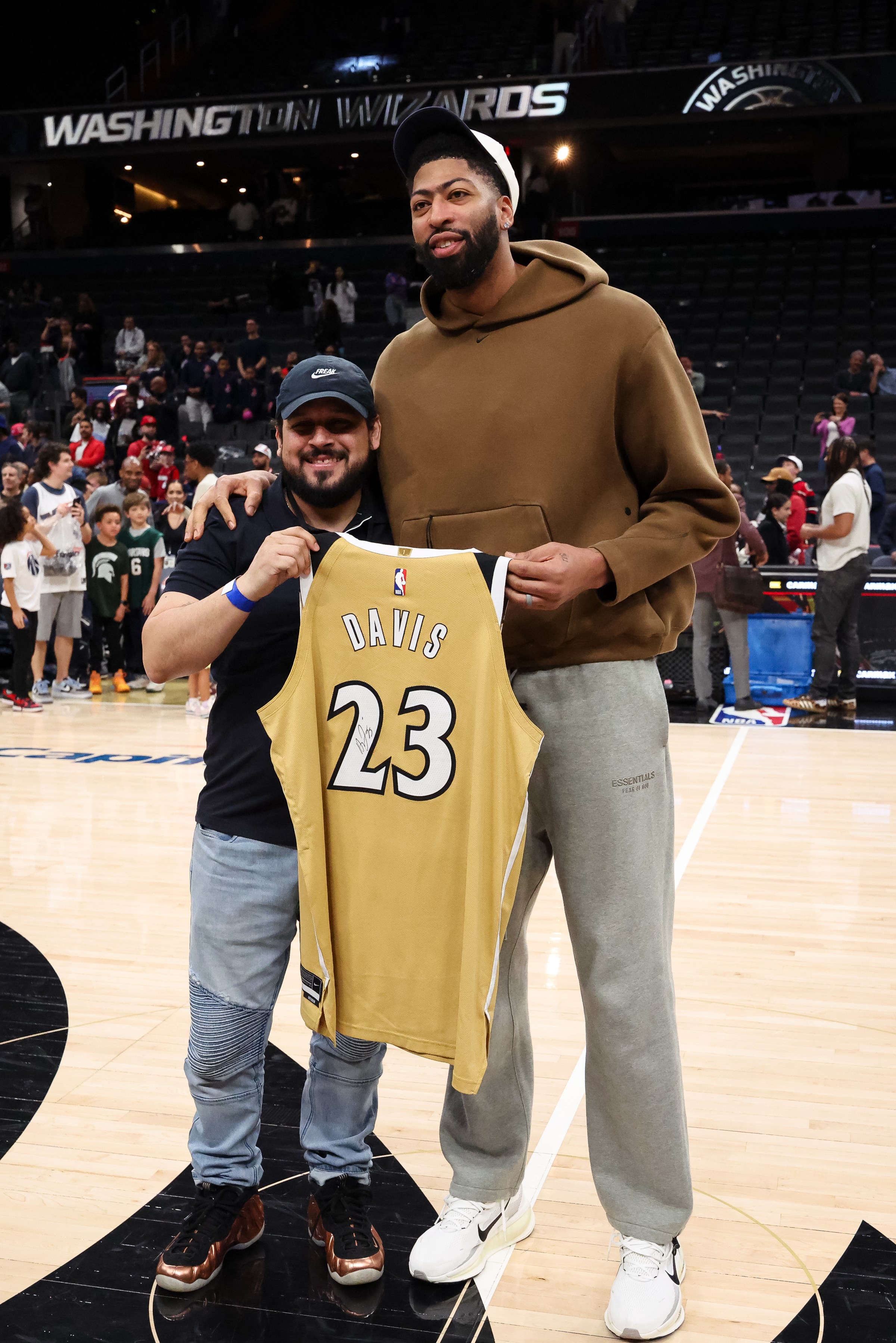 Washington Wizards big man Anthony Davis is a proven postseason performer.