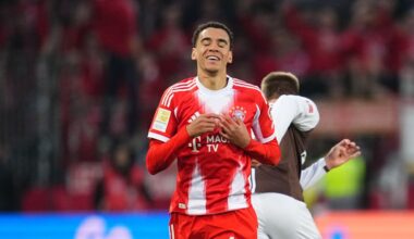 Match Awards from Bayern Munich’s sound 5-0 victory over St. Pauli