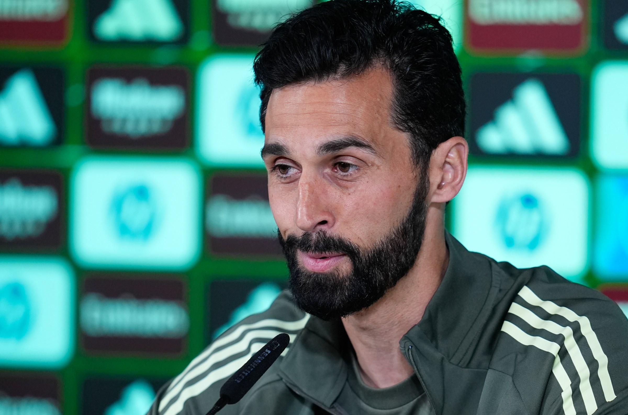 Alvaro Arbeloa Press Conference For Real Madrid - Laliga Ea Sports