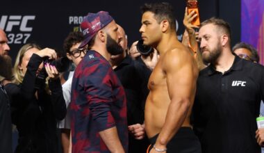 UFC 327 live blog: Azamat Murzakanov vs. Paulo Costa