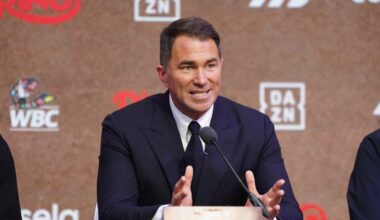 Eddie Hearn claims Dana White grudge match would exceed one million pay-per-view (PPV) buys: ‘Biggest fight out there’