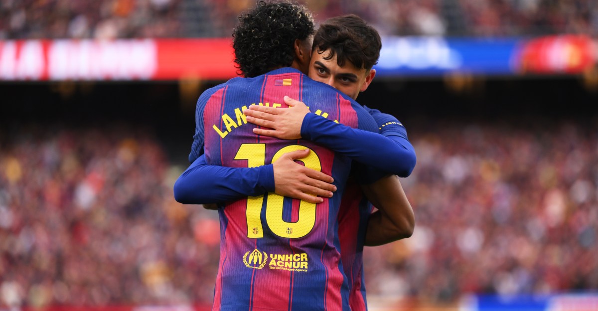 Pedri sends message to Lamine Yamal after Barcelona star suffers injury against Celta - Barca Blaugranes