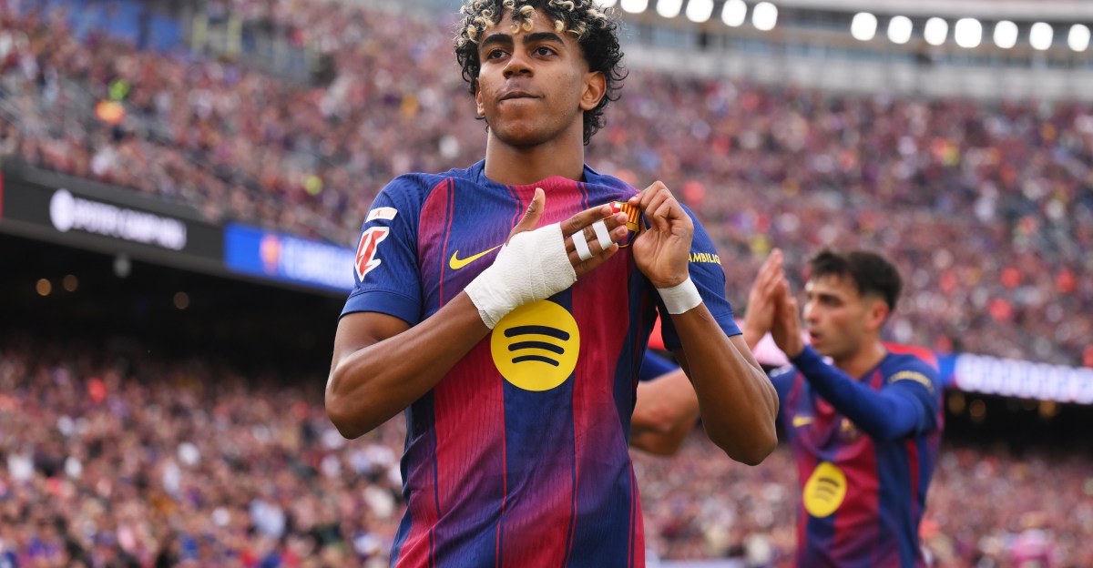 Lamine Yamal handed advice by Cafu as Brazil legend compares Barcelona star to Neymar - Barca Blaugranes