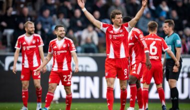 Three Observations from Bayern’s record-breaking 5-0 win over St. Pauli