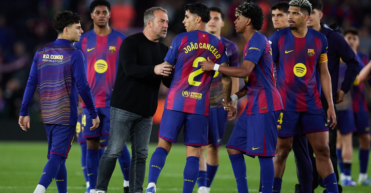 ‘I won’t accept it’ - Hansi Flick sends Barcelona title warning after Espanyol win