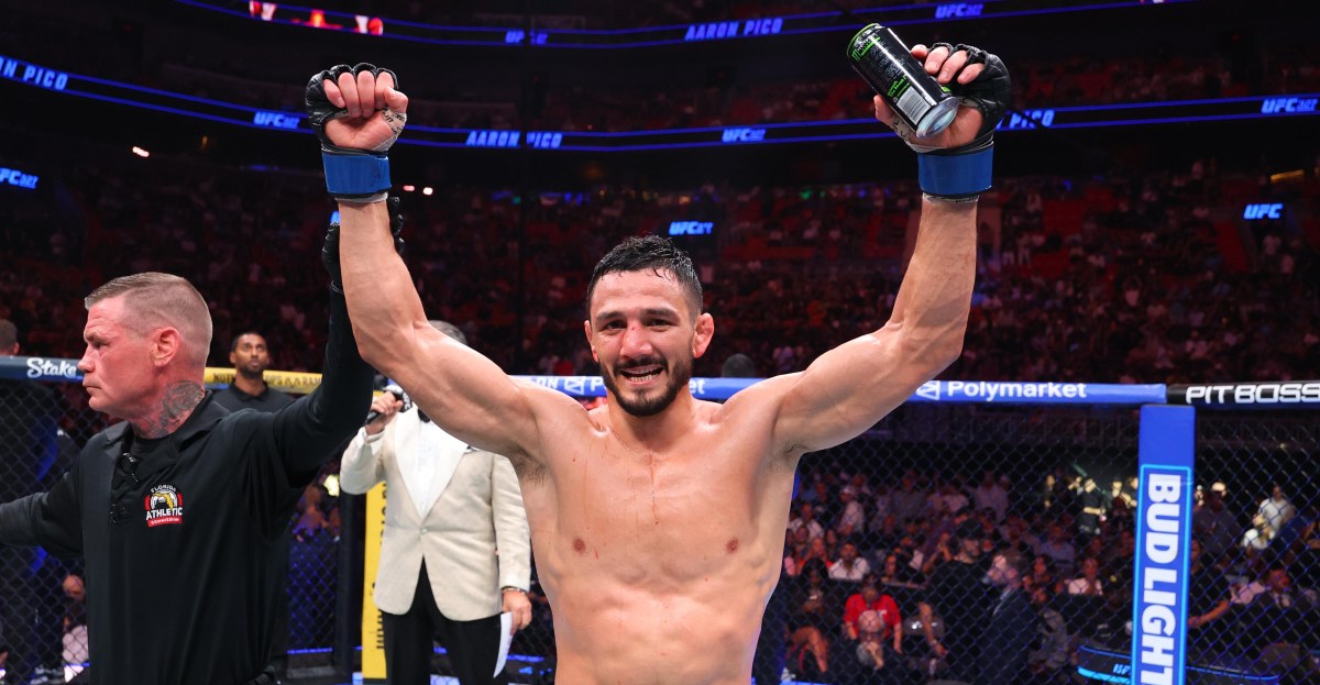 Aaron Pico returns to wrestling at RAF 10