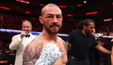 ‘Fairytale ending’: Pros react to Cub Swanson’s emotional retirement win at UFC 327