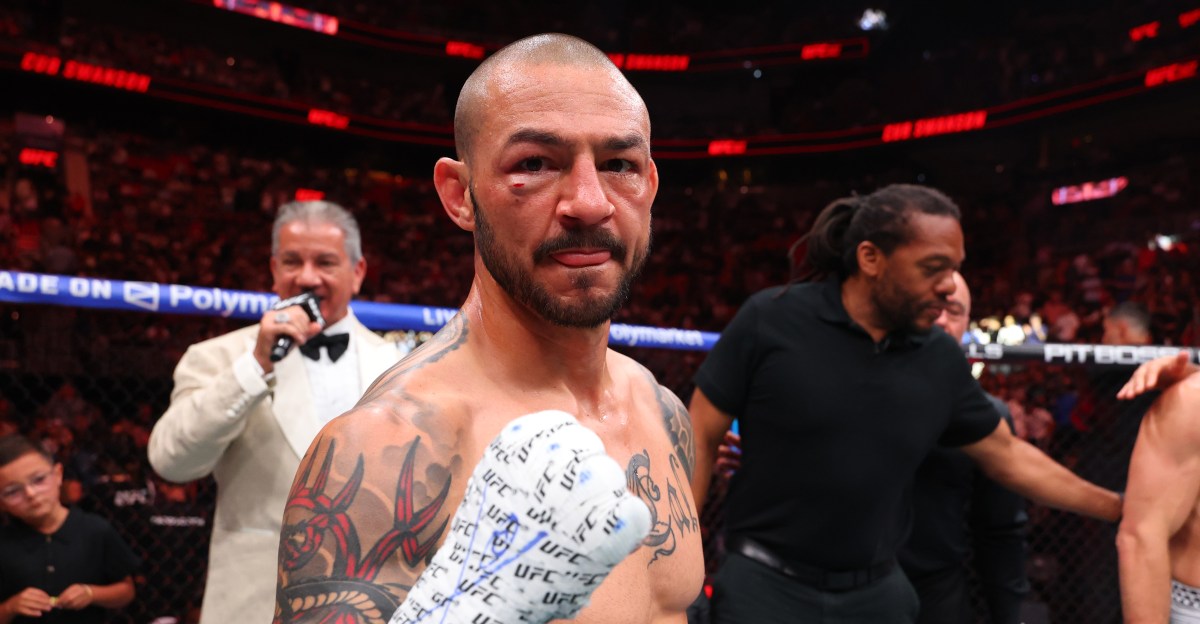 ‘Fairytale ending’: Pros react to Cub Swanson’s emotional retirement win at UFC 327