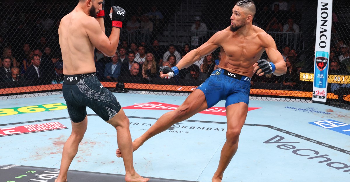 Dominick Reyes defends ‘technical’ win at UFC 327