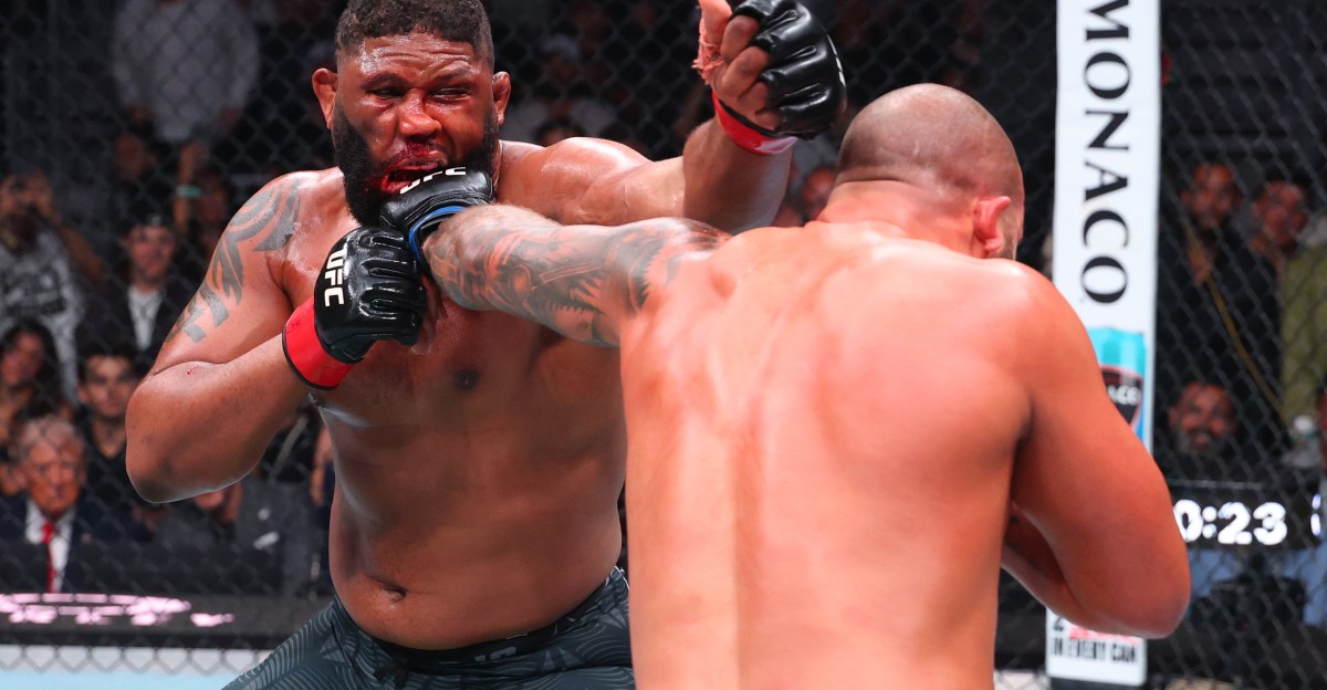 Curtis Blaydes’ injuries revealed after potential Fight of the Year against Josh Hokit at UFC 327
