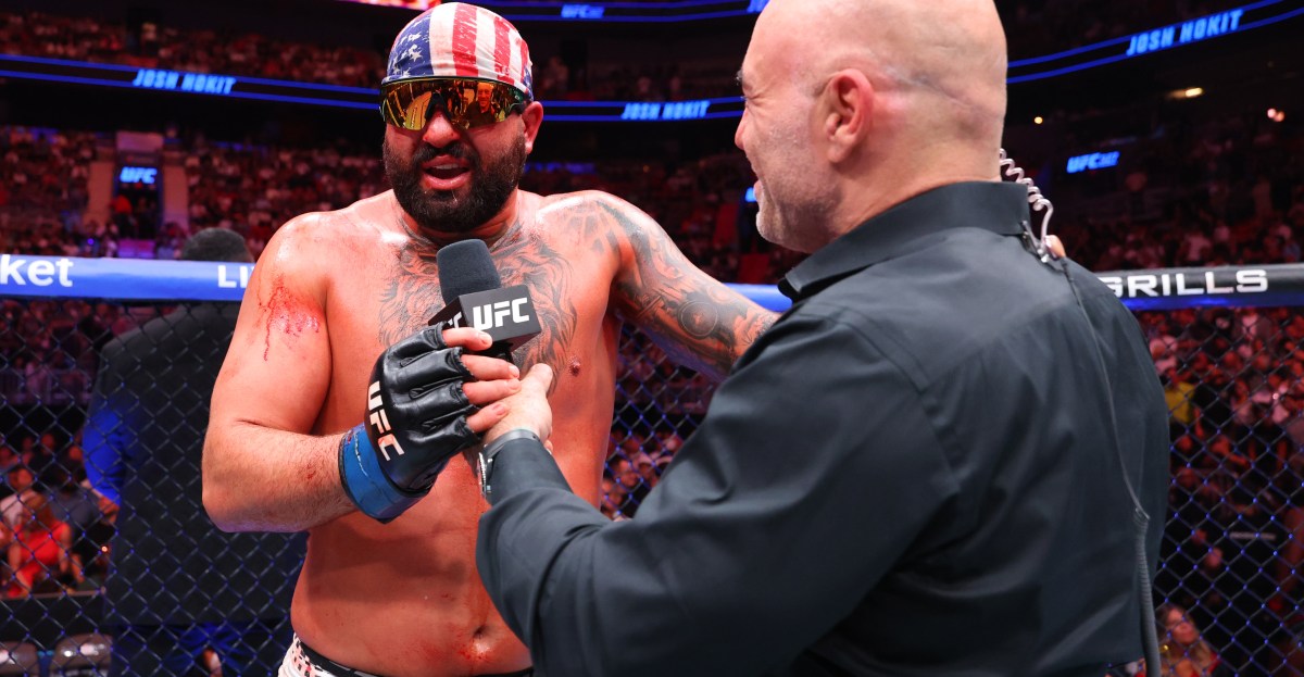 UFC 327 post-fight show: Reaction to Carlos Ulberg’s insane knockout to win title, Josh Hokit’s wild night