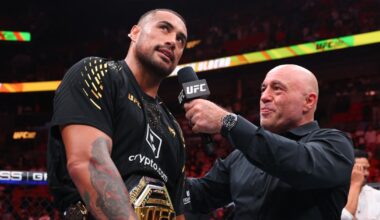Carlos Ulberg shares timeline for UFC return from knee surgery