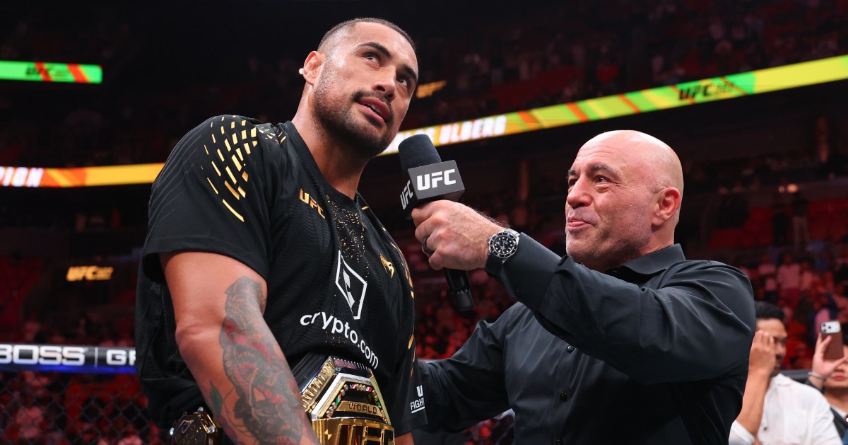 Carlos Ulberg shares timeline for UFC return from knee surgery