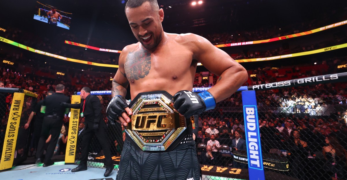 Dana White comments on possible interim title after Carlos Ulberg’s injury